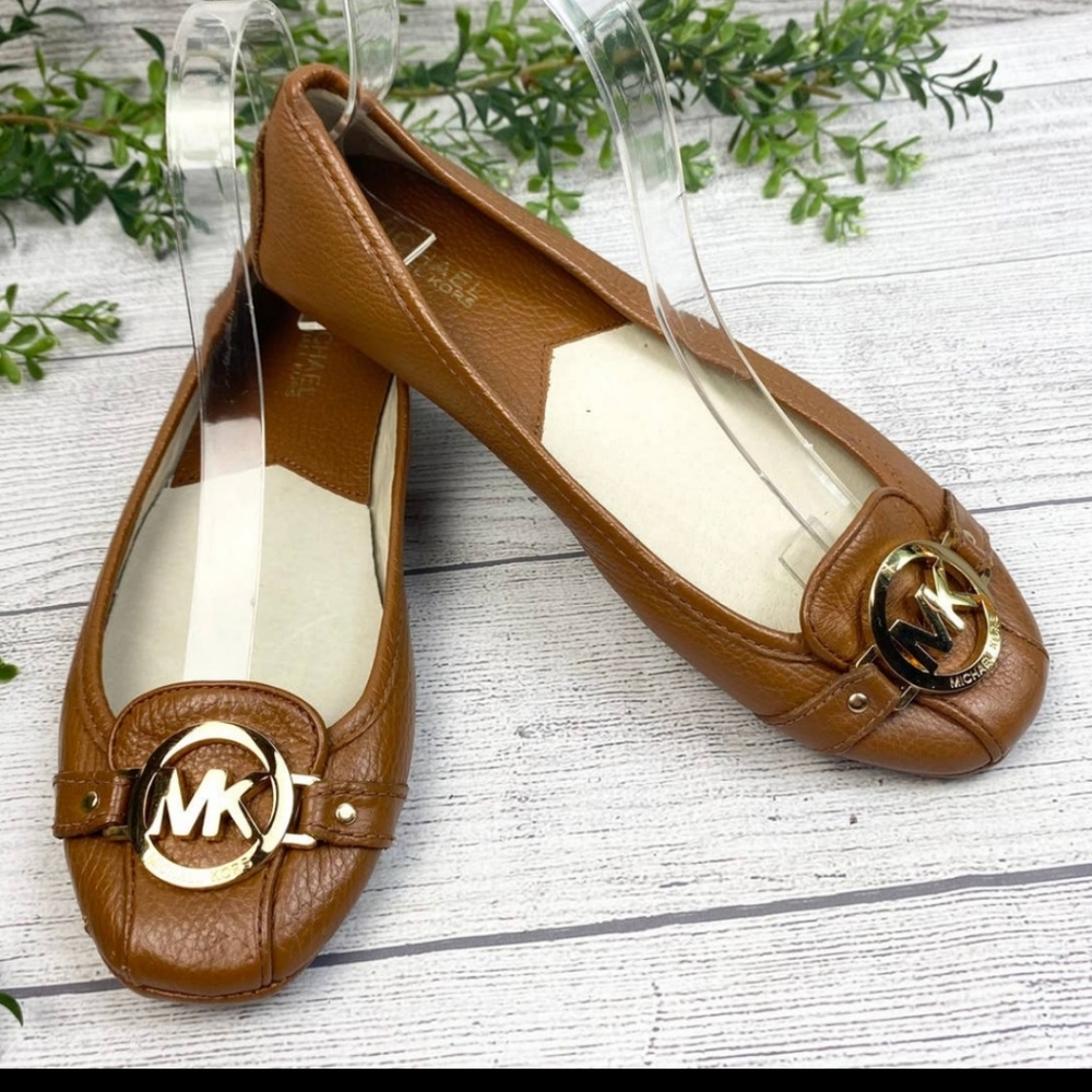 MICHAEL KORS Fulton Moccasin Slip On Ladies Loafer 7.5